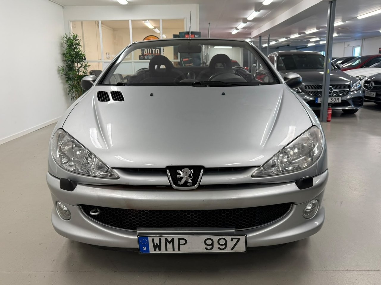 Peugeot 206 CC 1.6 2005, bild 2/10
