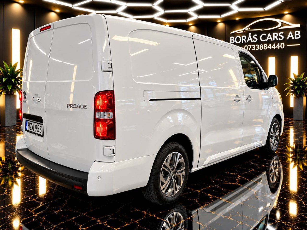 Toyota Proace 2.0 (177hk) D-4D 2018, bild 4/10