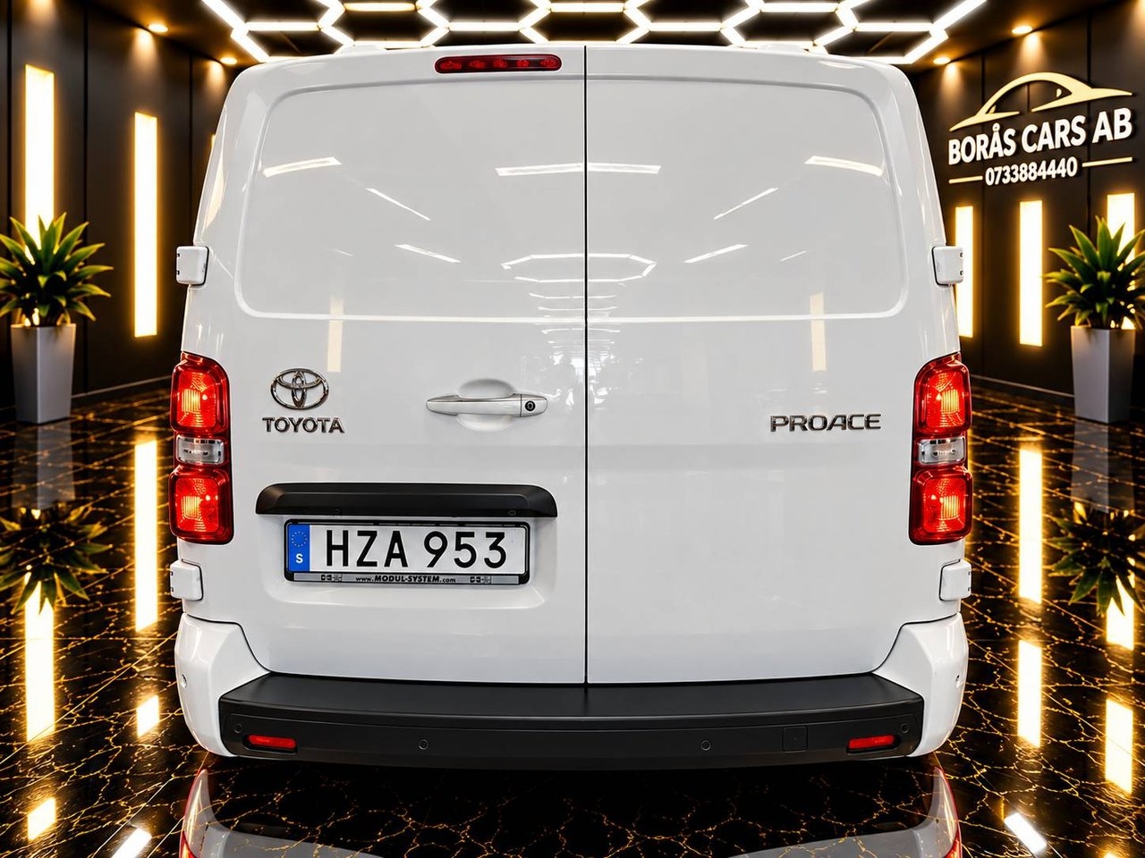 Toyota Proace 2.0 (177hk) D-4D 2018, bild 5/10