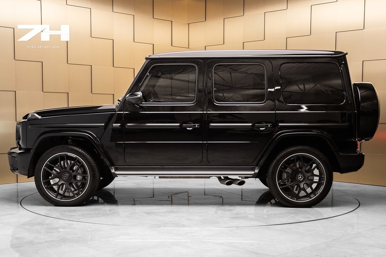 Mercedes-Benz G AMG 63 / Burm 2025, bild 2/10