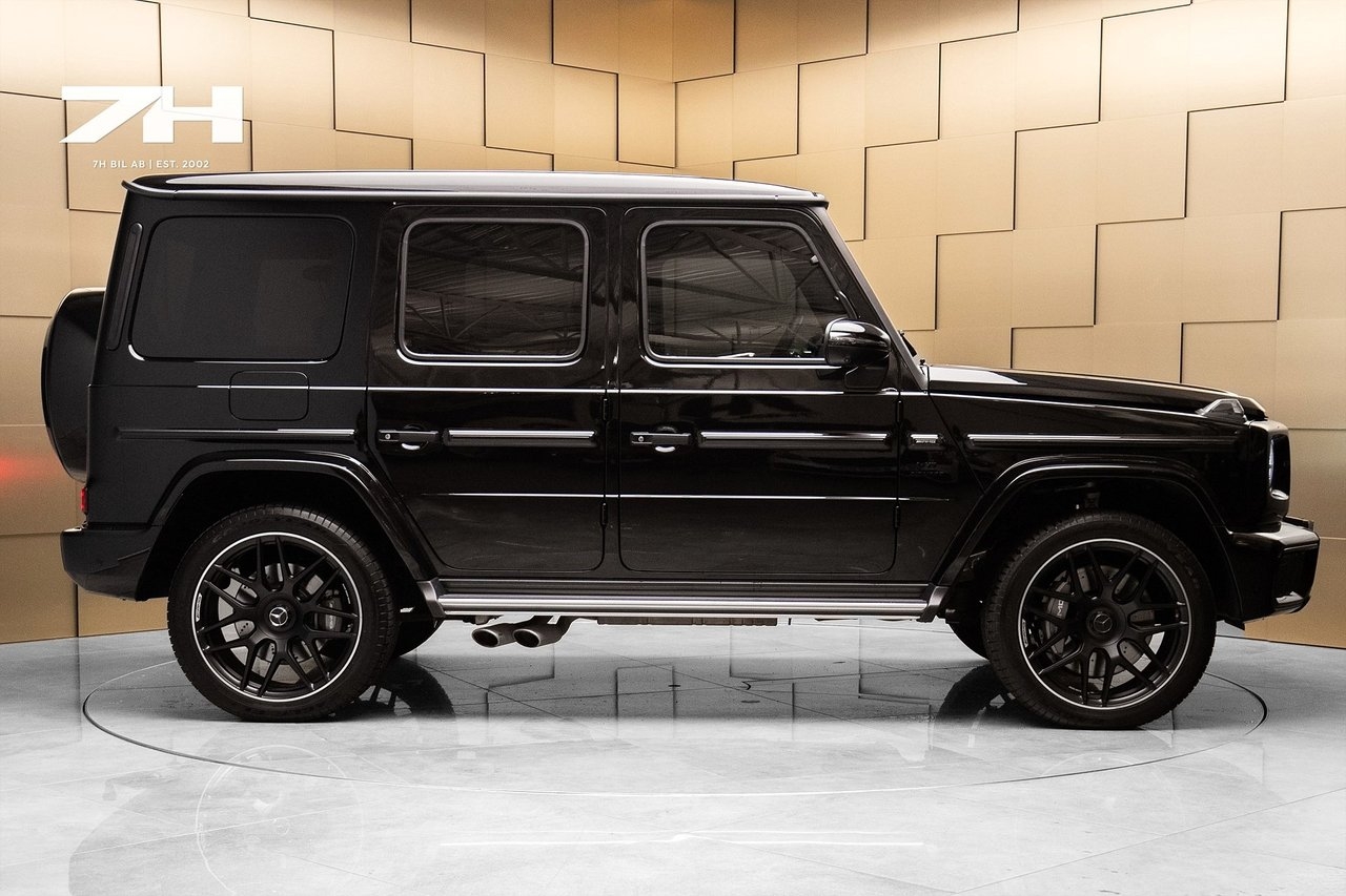 Mercedes-Benz G AMG 63 / Burm 2025, bild 6/10