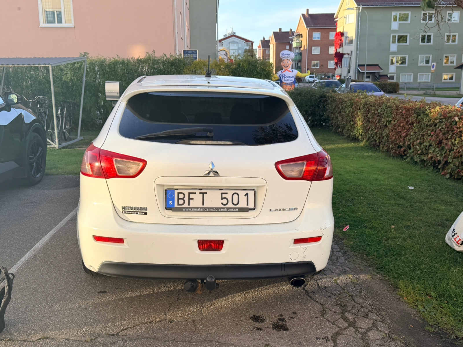 Mitsubishi Lancer 2010, bild 2/10