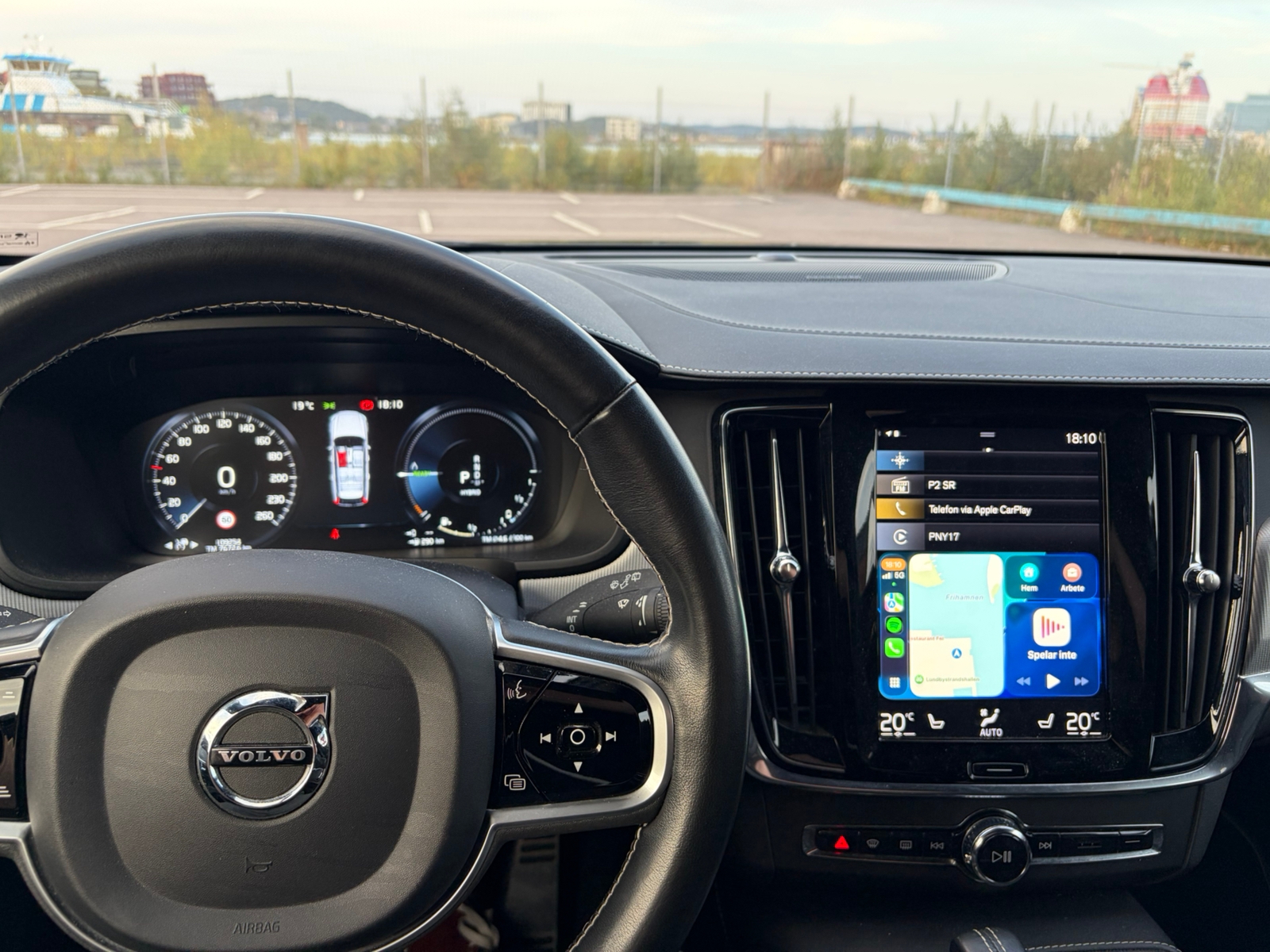 Volvo V90 T8 Twin Engine AWD Geartronic 2020, photo 7/9