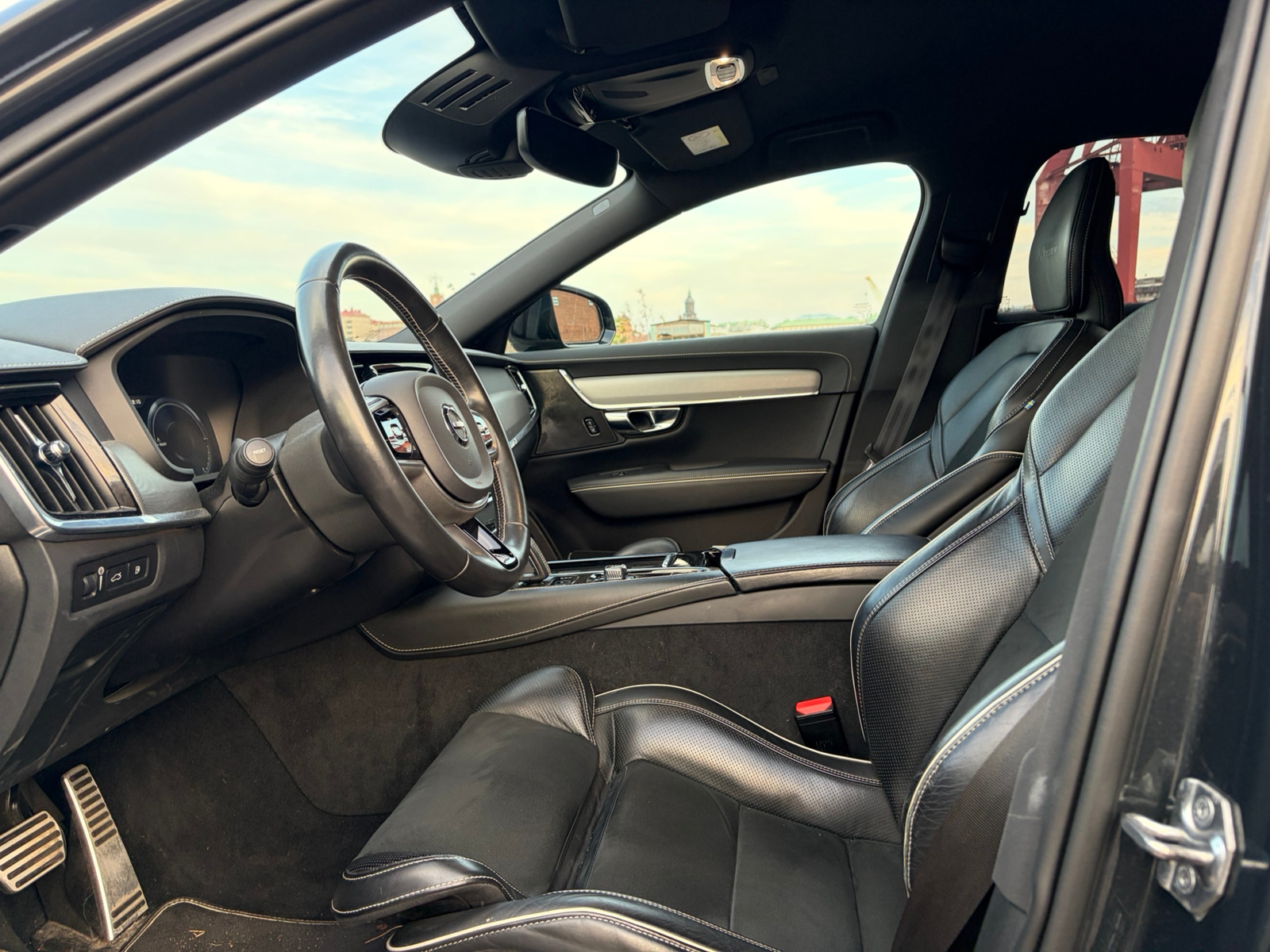 Volvo V90 T8 Twin Engine AWD Geartronic 2020, photo 6/9
