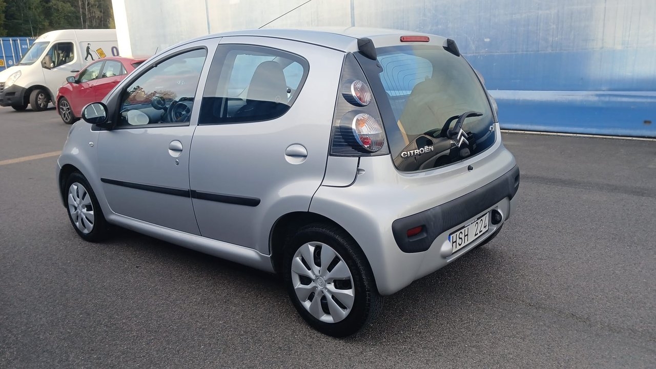 Citroen C1 5-dörrar 2009, bild 6/10