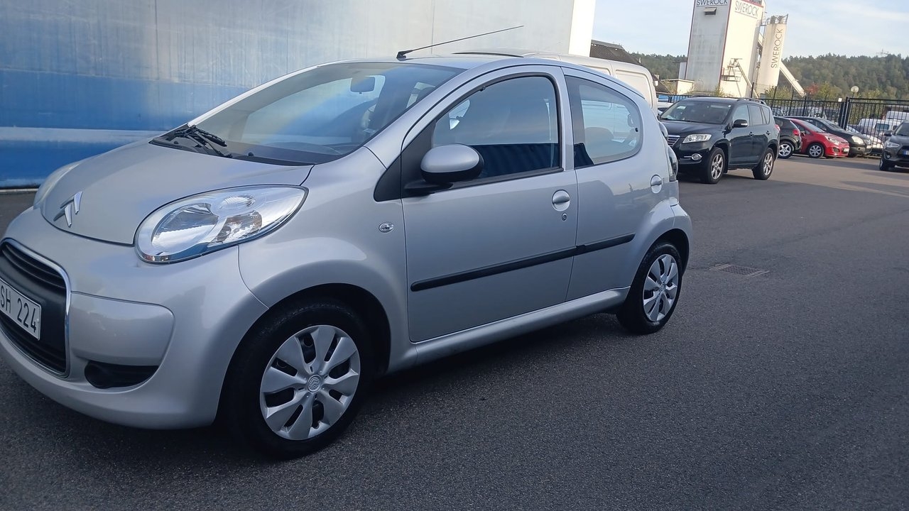 Citroen C1 5-dörrar 2009, bild 4/10