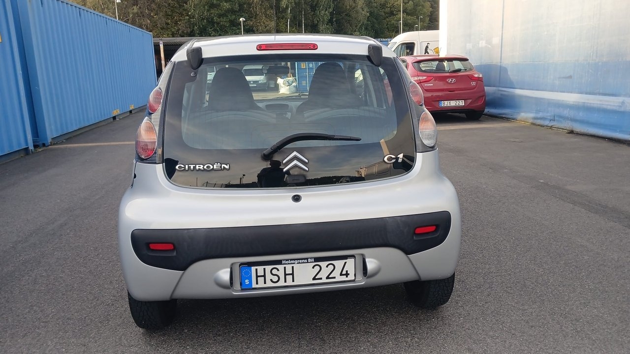 Citroen C1 5-dörrar 2009, bild 7/10