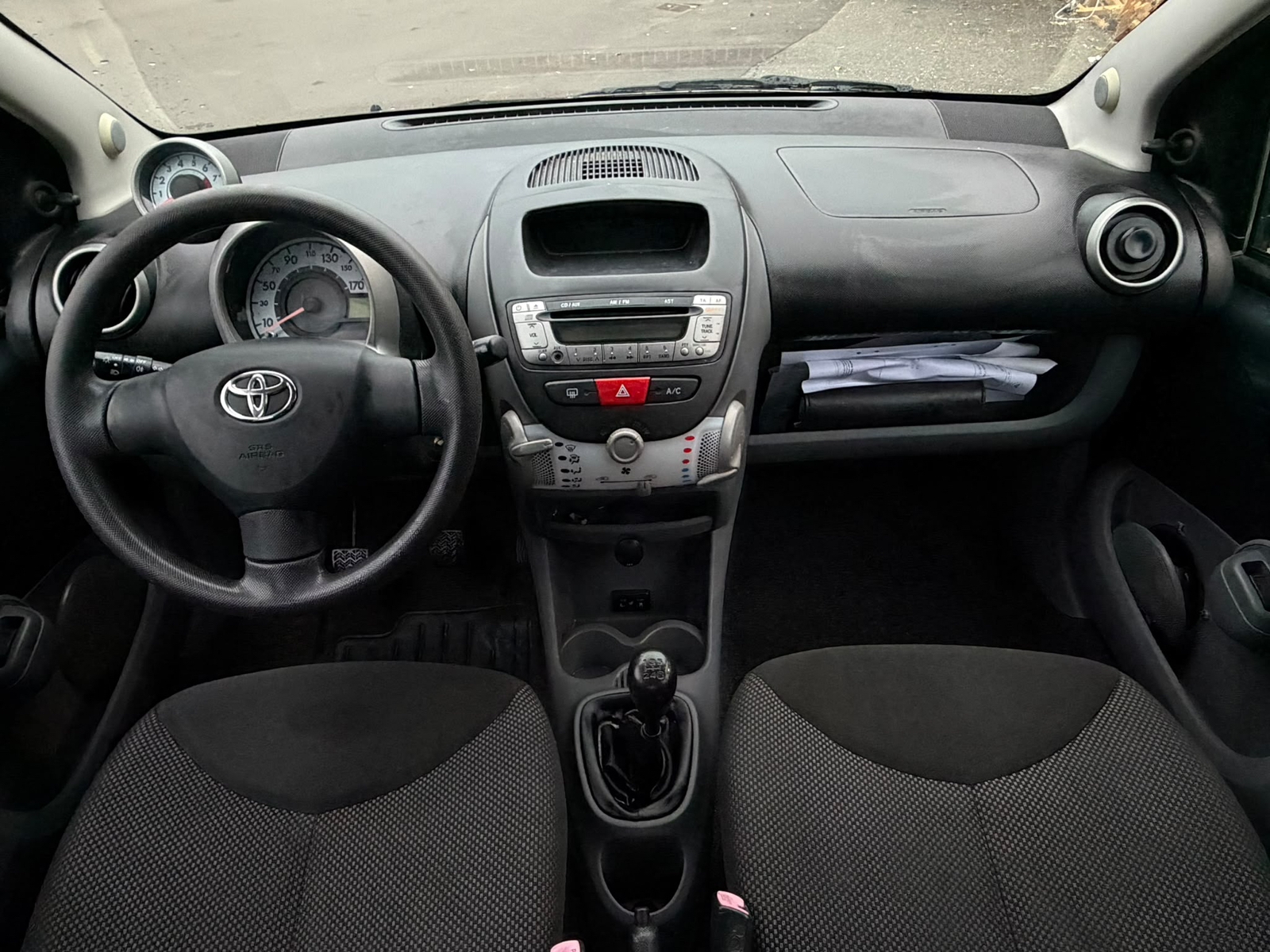 Toyota Aygo 5-dörrar 1.0 VVT-i Manuell 2009, bild 6/7