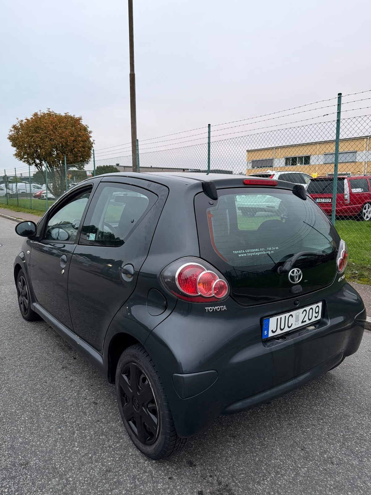 Toyota Aygo 5-dörrar 1.0 VVT-i Manuell 2009, bild 4/7