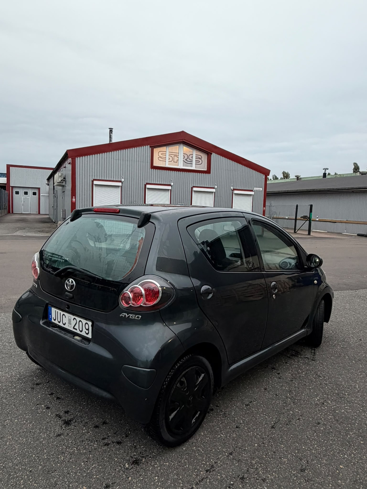 Toyota Aygo 5-dörrar 1.0 VVT-i Manuell 2009, bild 5/7