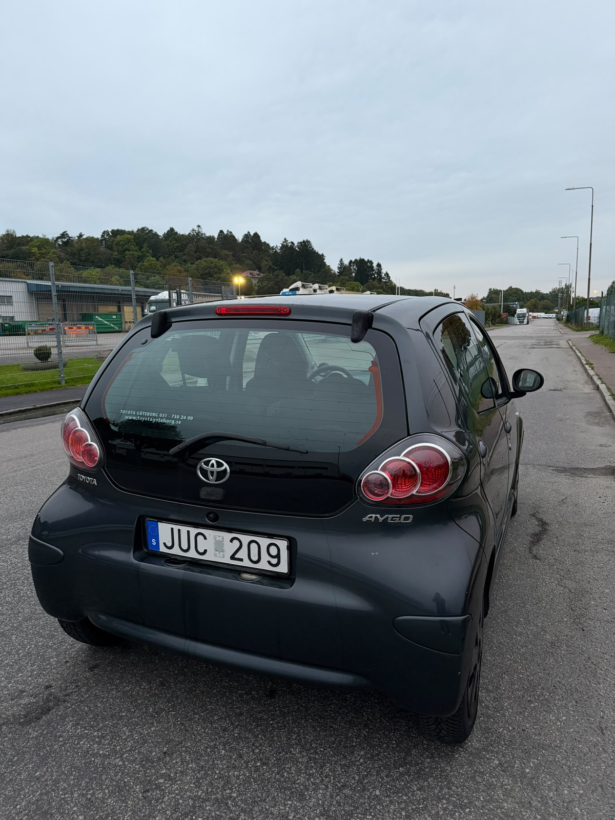 Toyota Aygo 5-dörrar 1.0 VVT-i Manuell 2009, bild 3/7