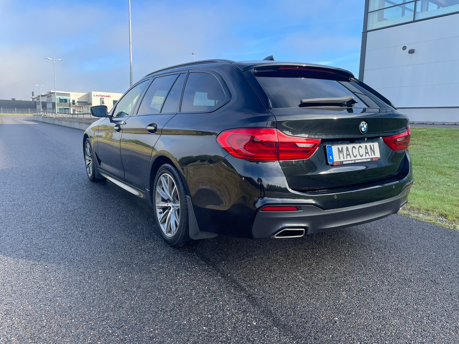 BMW 520 d xDrive Touring M-sport 2018, bild 3/6