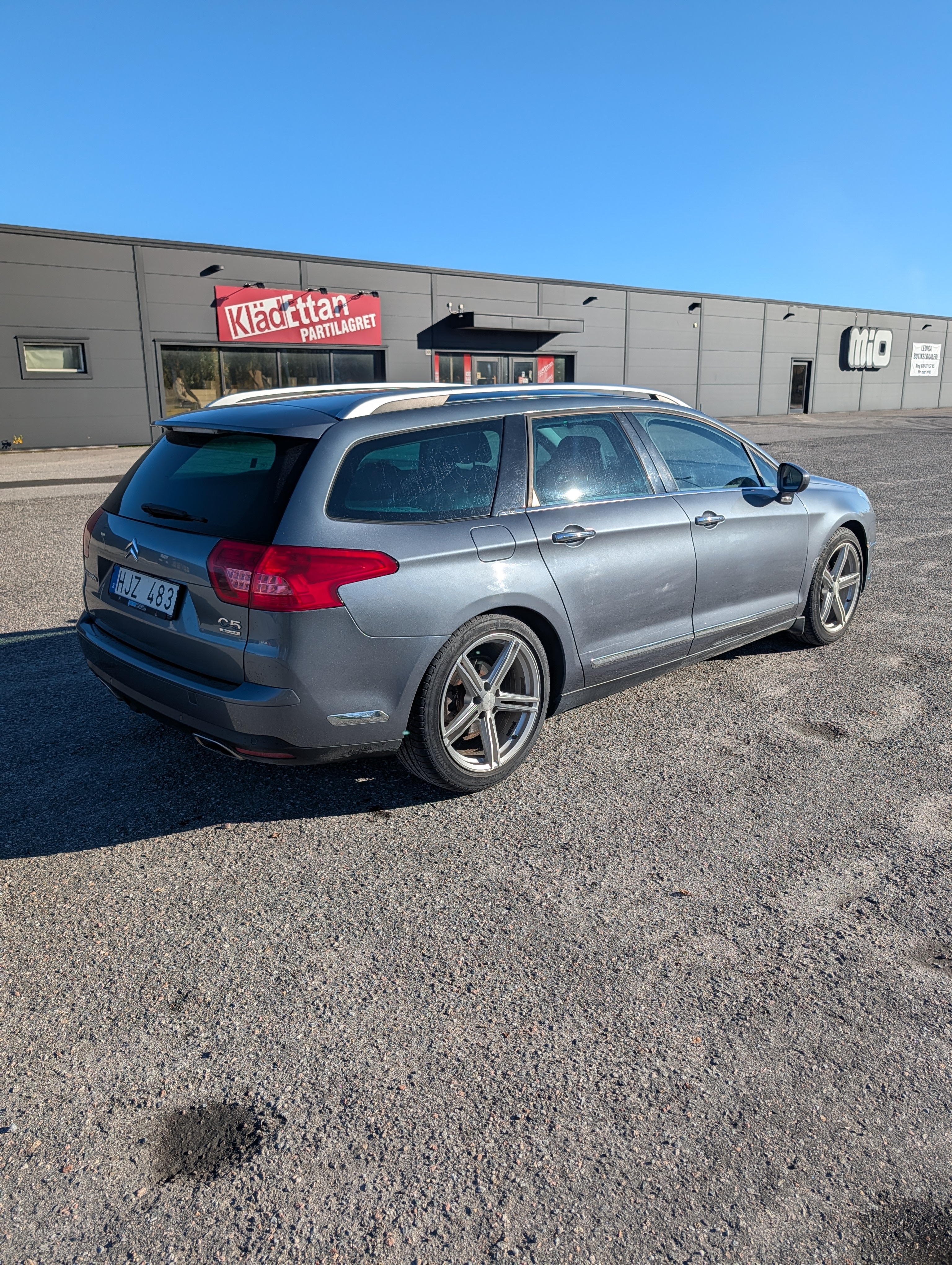 Citroen C5 Tourer 3.0 V6 HDi Automatisk 2010, photo 4/9