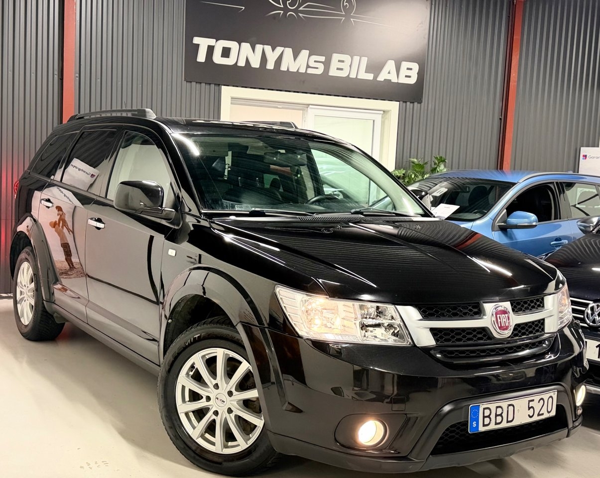Fiat Freemont 2.0 Multijet Euro 5 2014, bild 3/10