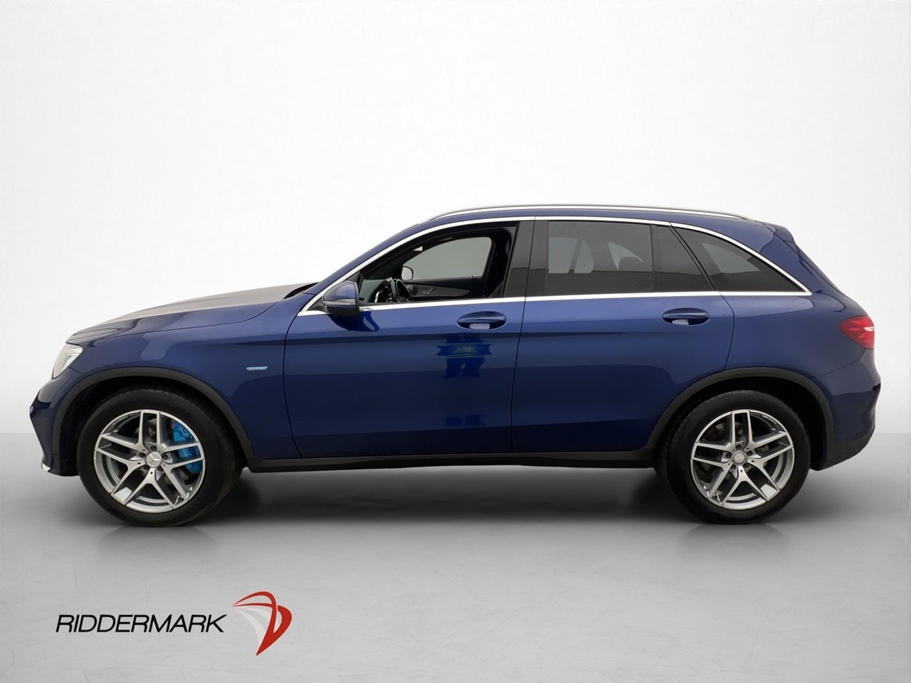 Mercedes-Benz GLC 350 e 4M AMG Pano Burm 2017, bild 4/10