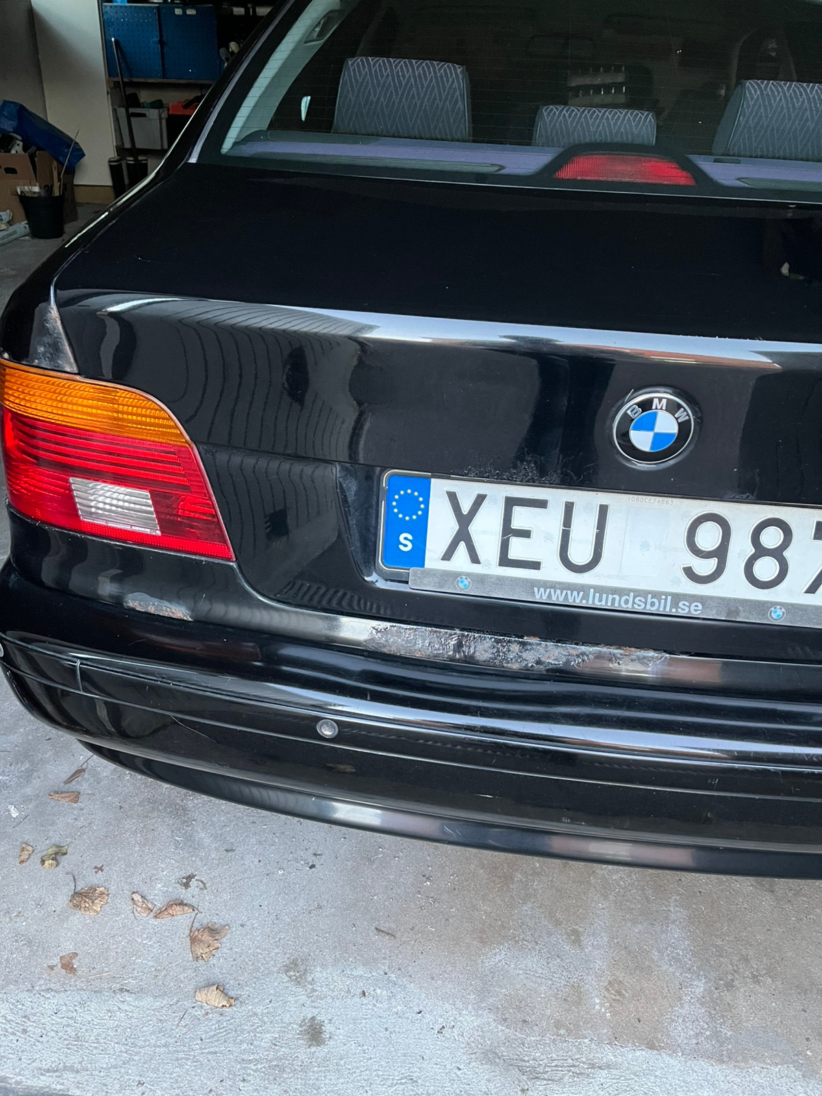 BMW 530 i Sedan Manuell 2003, bild 7/7