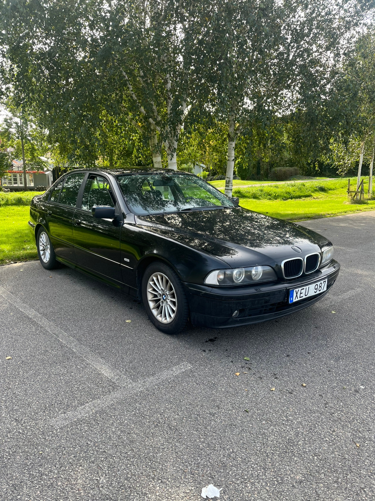 BMW 530 i Sedan Manuell 2003, bild 5/7