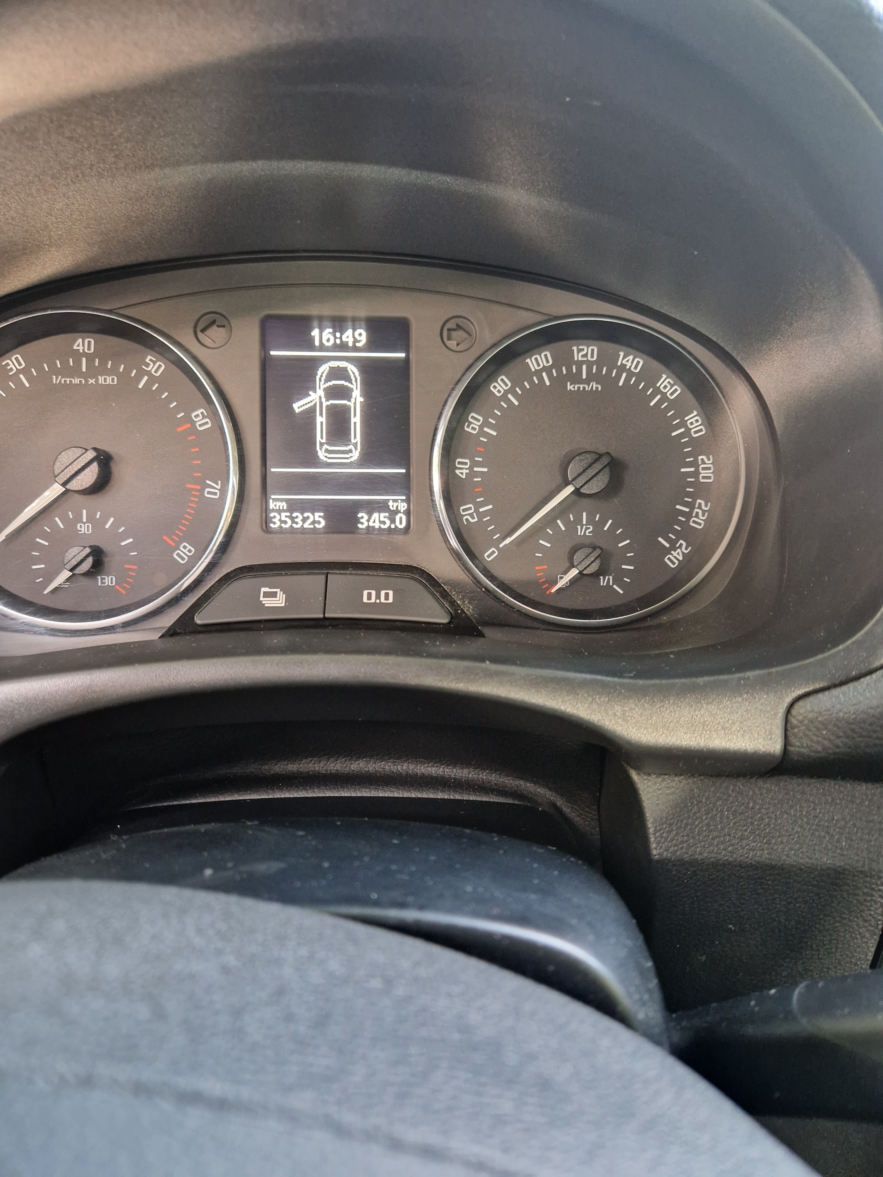 Skoda Fabia Kombi 1.2 12v Manuell 2011, bild 5/7
