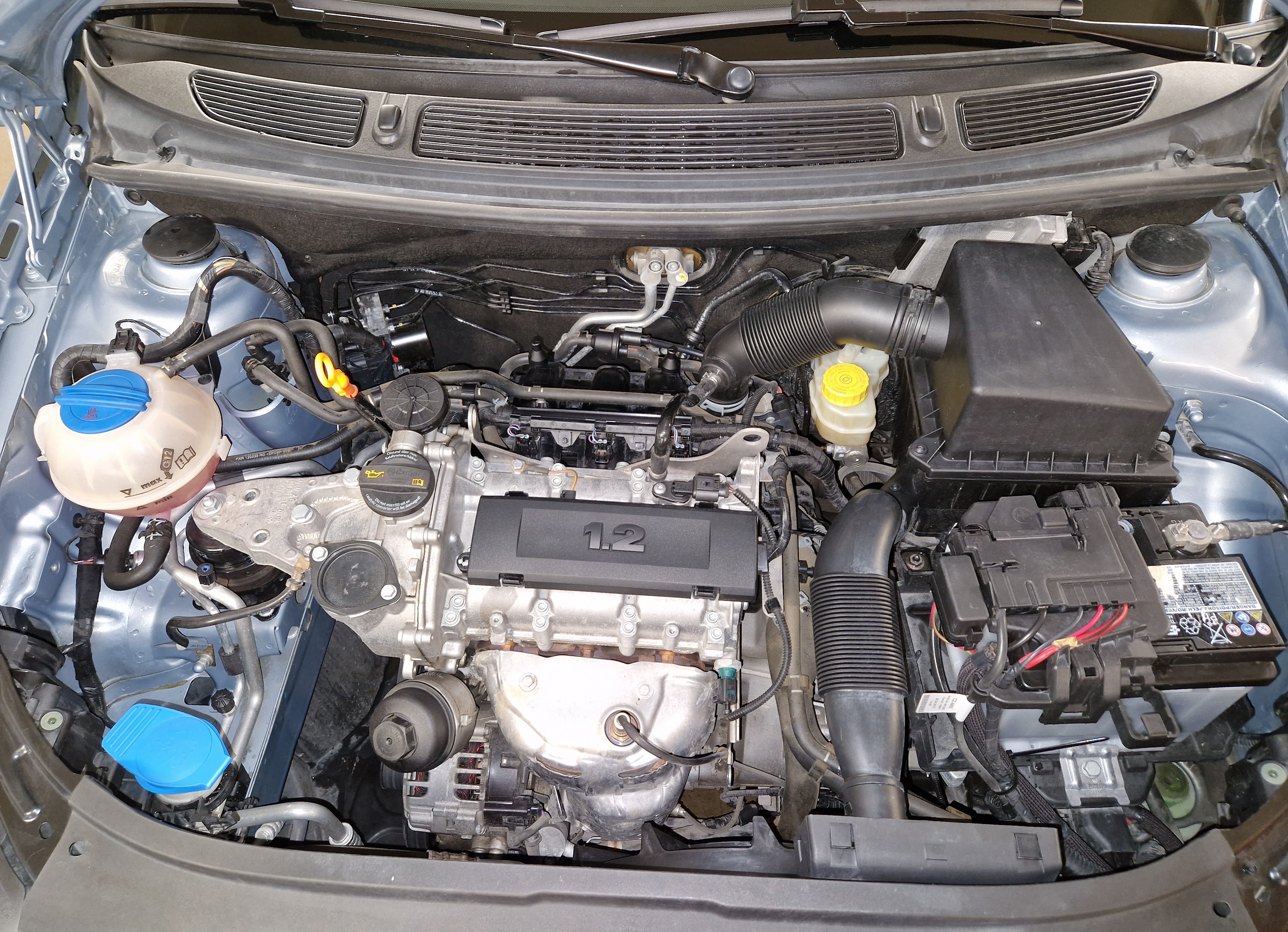 Skoda Fabia Kombi 1.2 12v Manuell 2011, bild 6/7