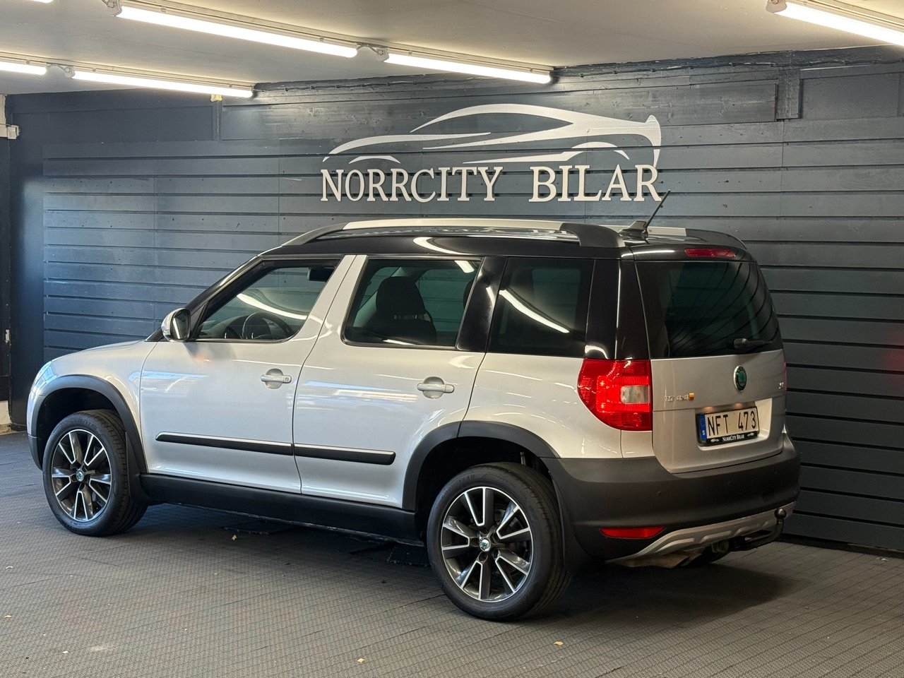 Skoda Yeti 2.0 TDI 4x4 Experience 2013, bild 3/10