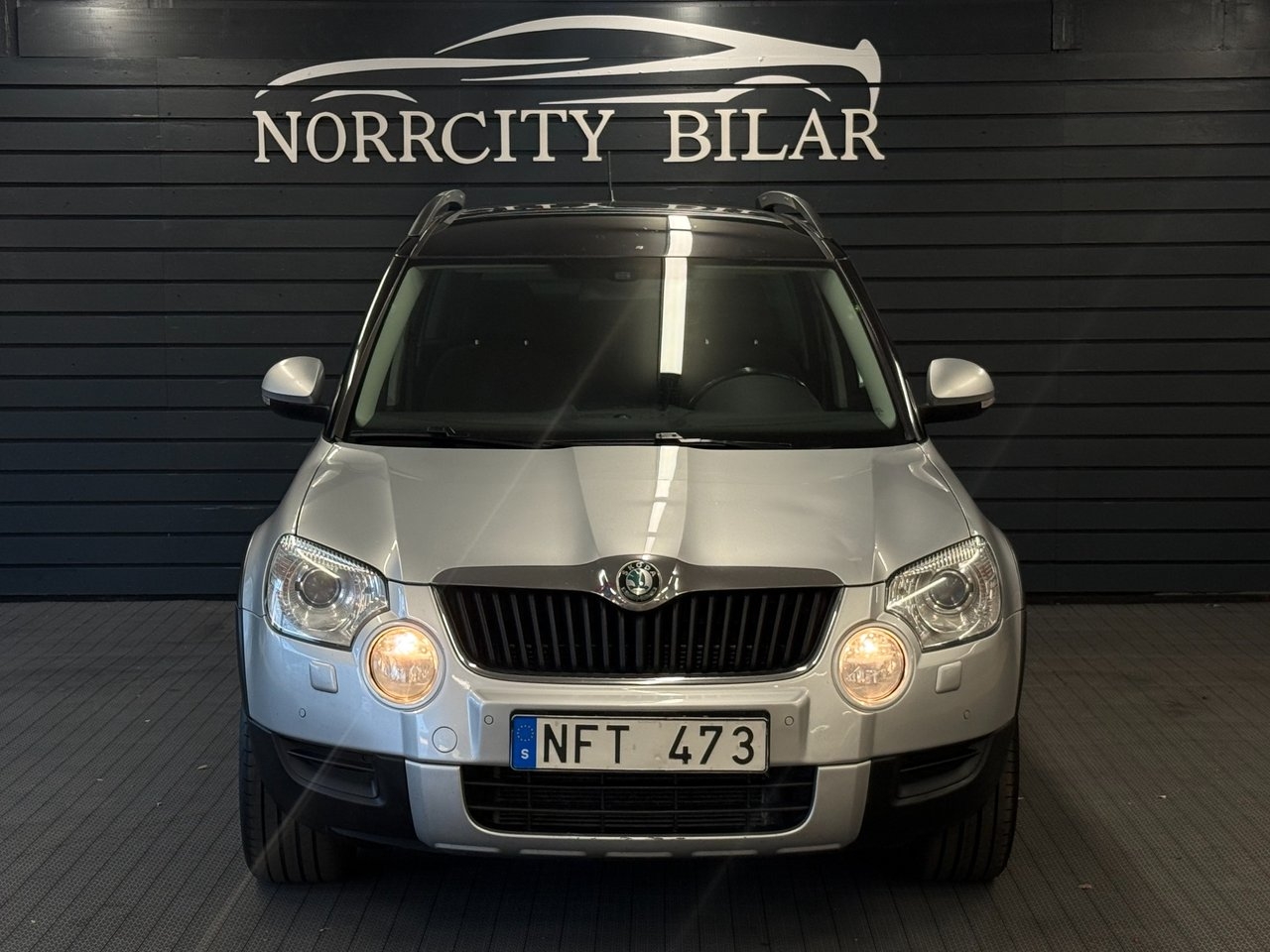 Skoda Yeti 2.0 TDI 4x4 Experience 2013, bild 7/10