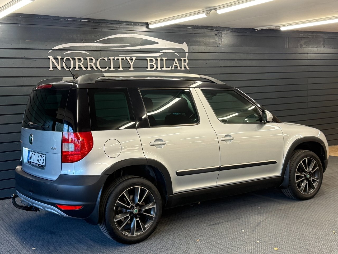 Skoda Yeti 2.0 TDI 4x4 Experience 2013, bild 4/10