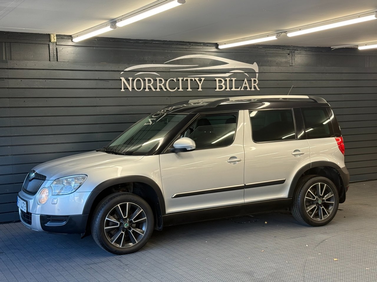 Skoda Yeti