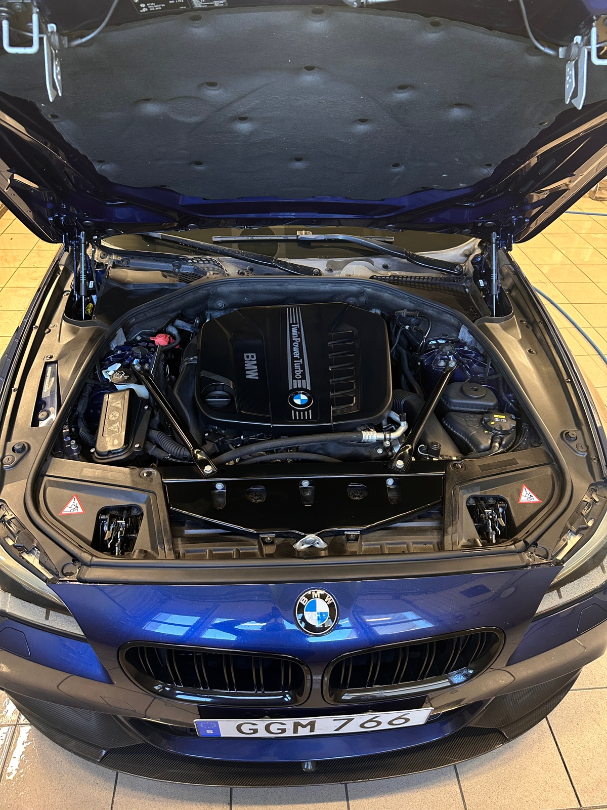BMW 535 d xDrive Sedan Steptronic 2016, bild 7/8