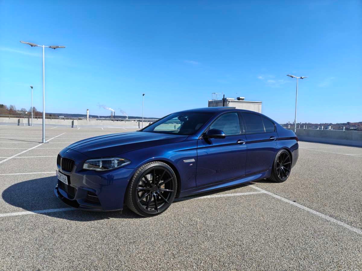 BMW 535 d xDrive Sedan Steptronic 2016, bild 2/8