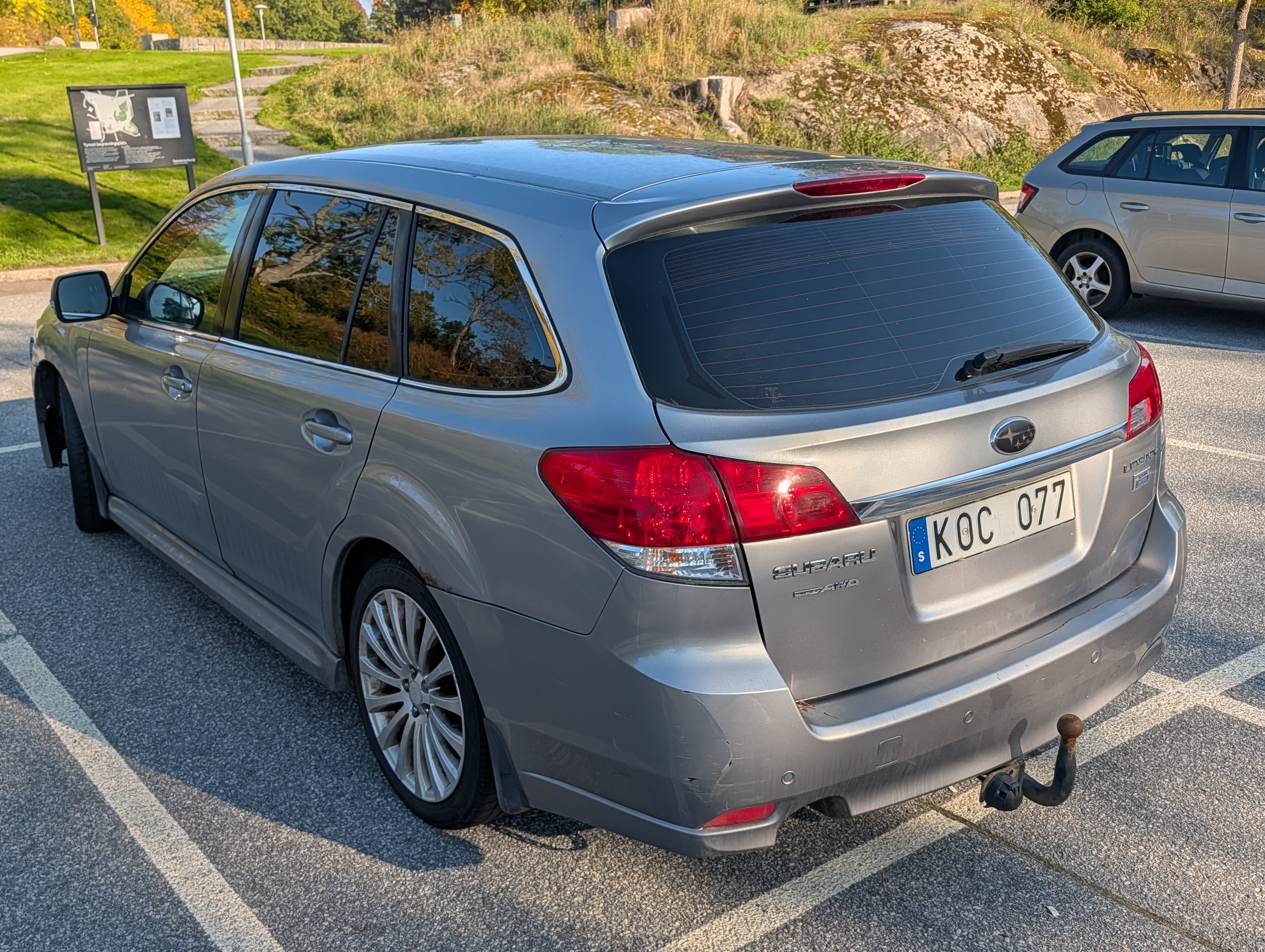 Subaru Legacy Wagon 2.0 4WD Manuell 2010, bild 4/4