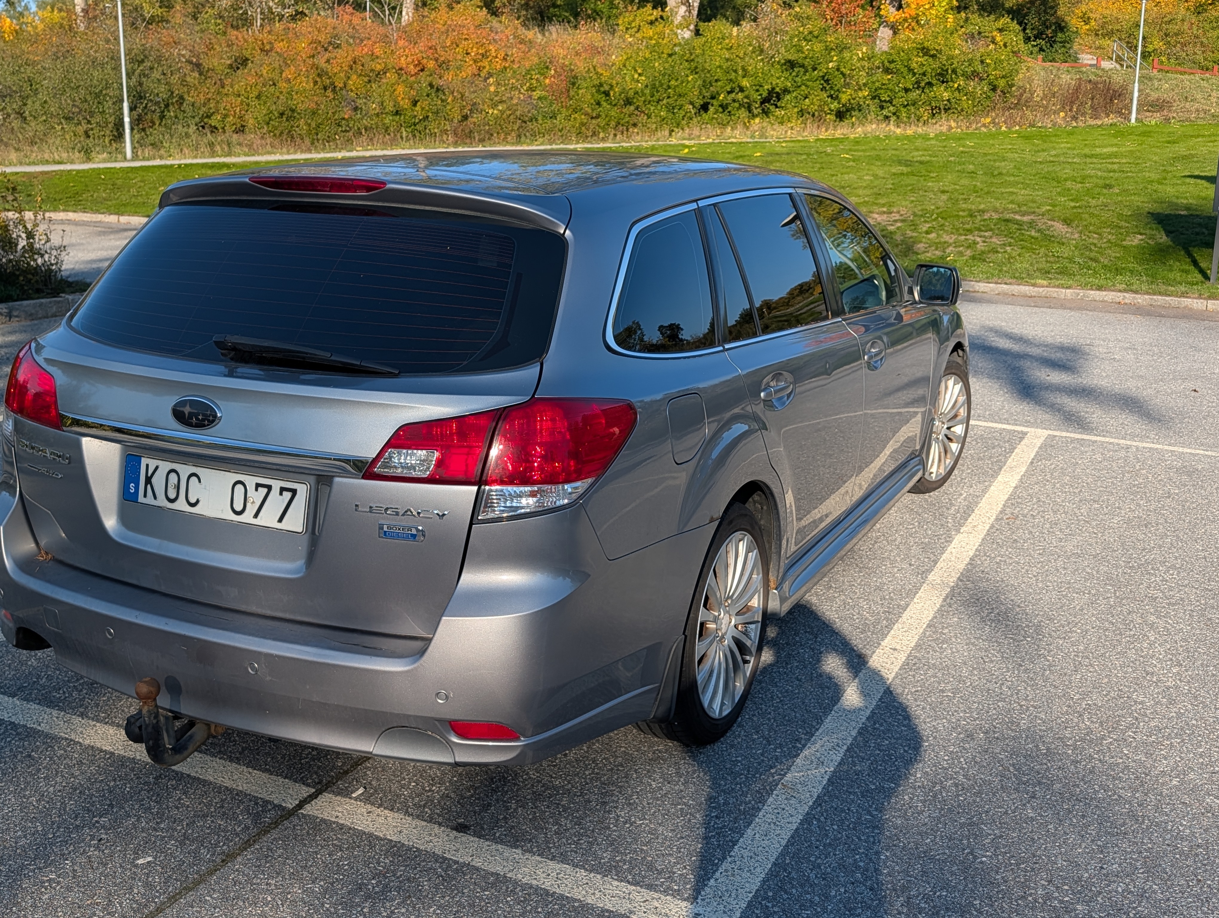 Subaru Legacy Wagon 2.0 4WD Manuell 2010, bild 3/4