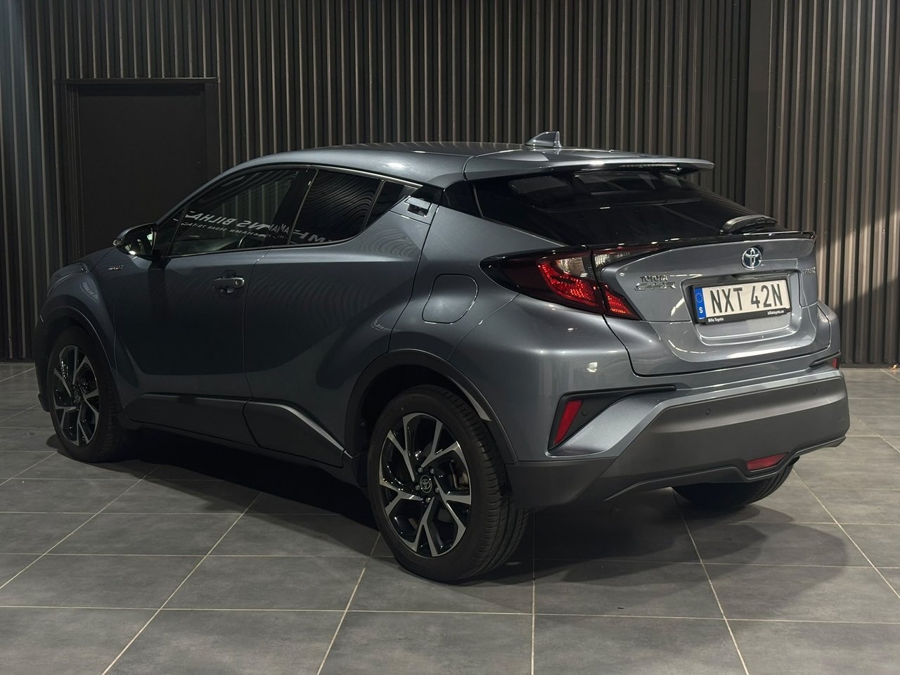 Toyota C-HR Hybrid CVT X-Edition 2020, bild 6/10