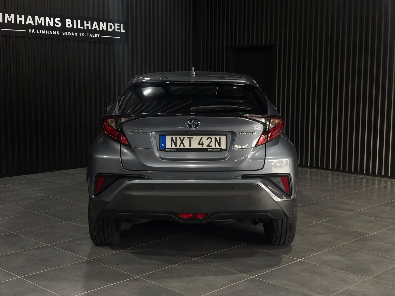 Toyota C-HR Hybrid CVT X-Edition 2020, bild 5/10
