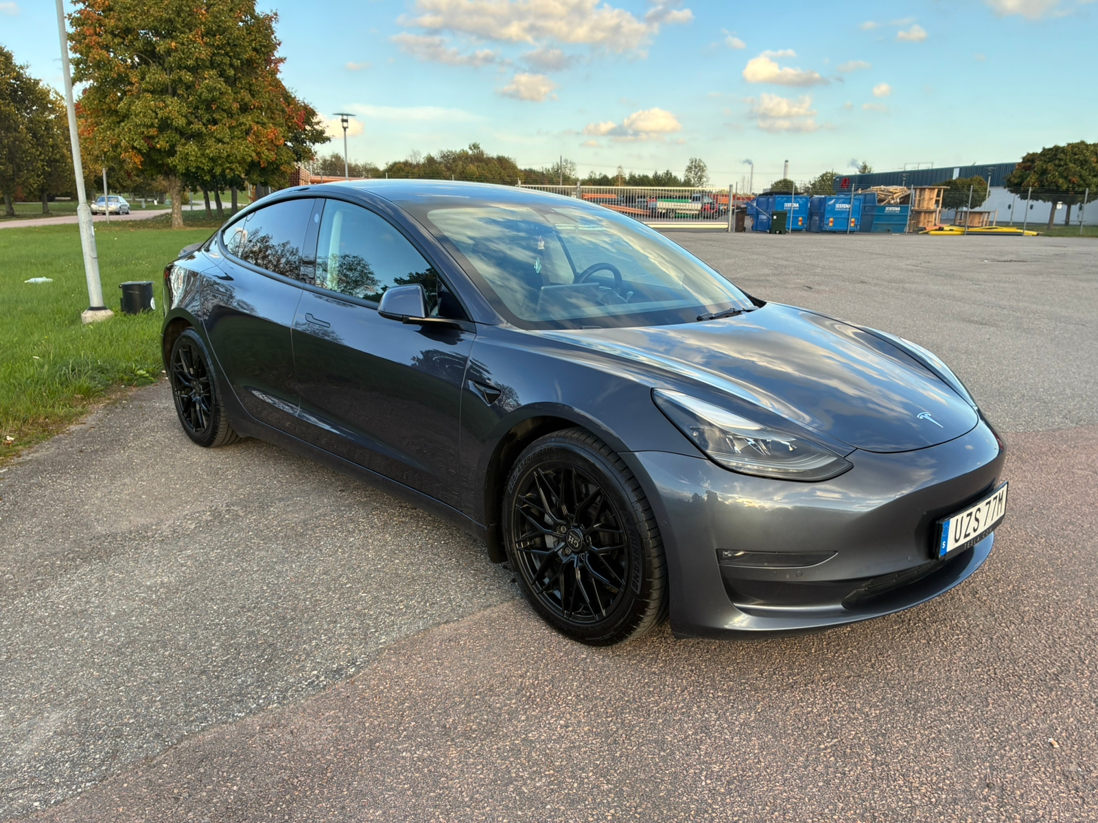 Tesla Model 3 2021, photo 2/10