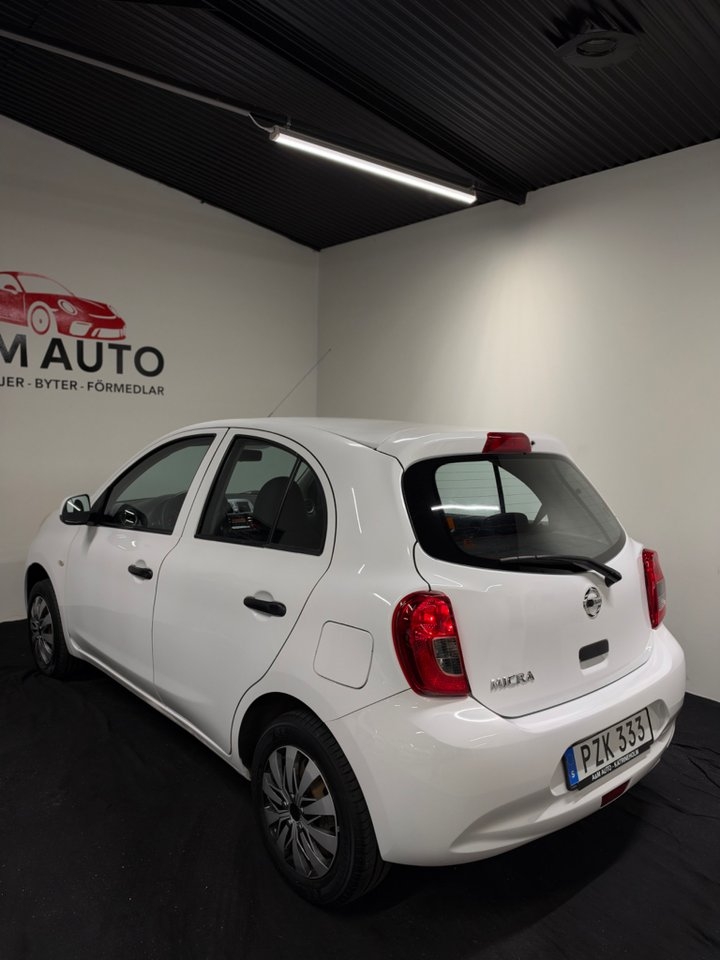 Nissan Micra Årskatt 448kr 2016, bild 6/10