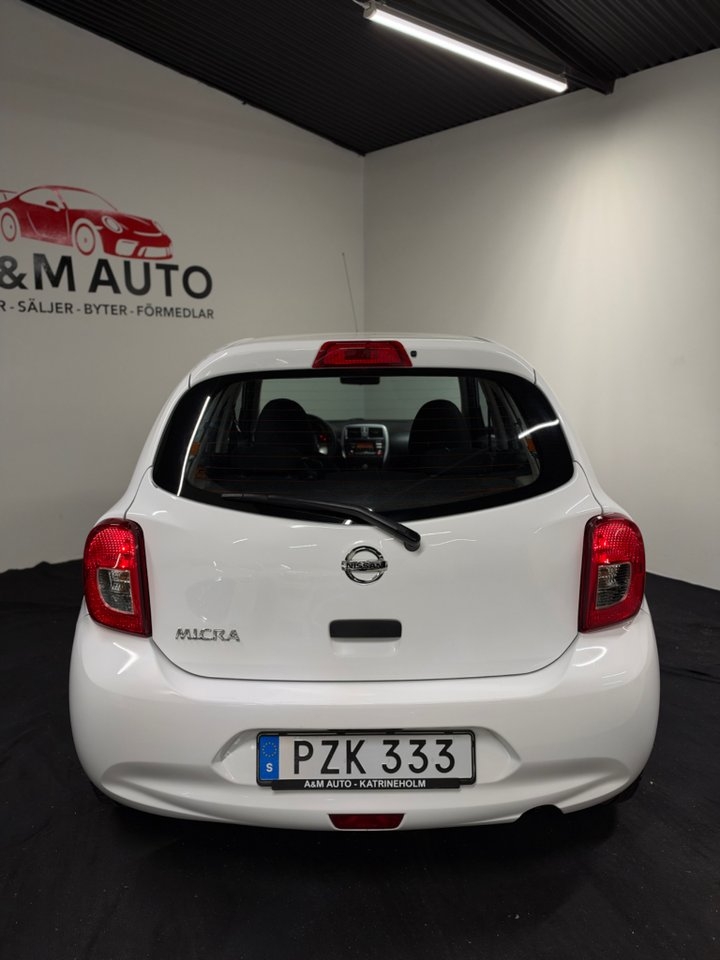 Nissan Micra Årskatt 448kr 2016, bild 5/10