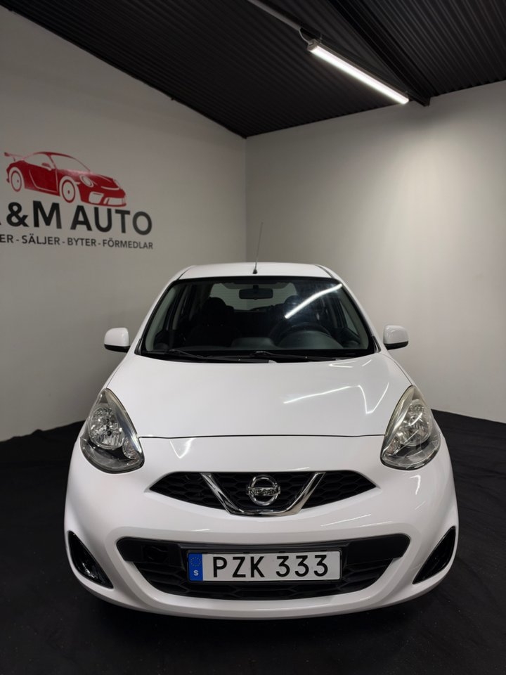 Nissan Micra Årskatt 448kr 2016, bild 2/10