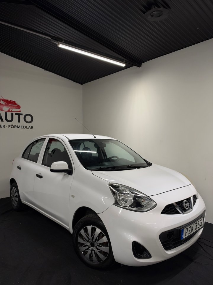 Nissan Micra Årskatt 448kr 2016, bild 3/10