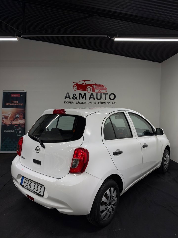 Nissan Micra Årskatt 448kr 2016, bild 4/10