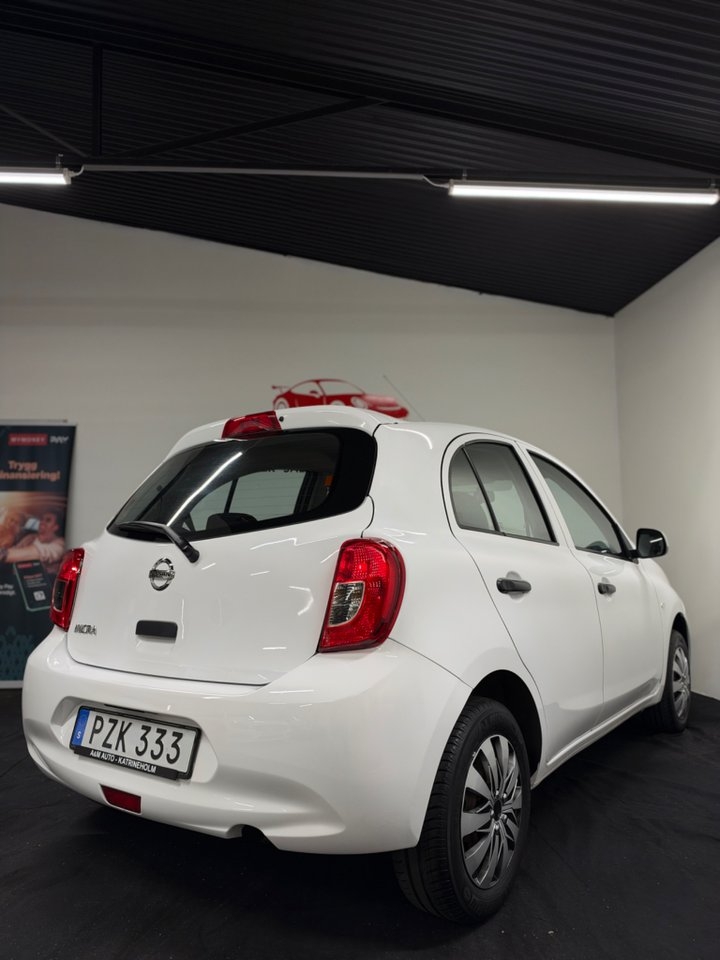 Nissan Micra Årskatt 448kr 2016, bild 7/10