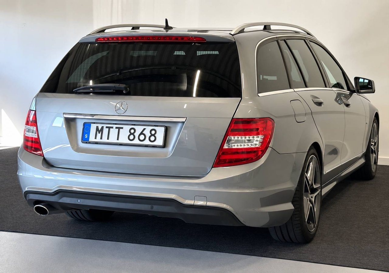 Mercedes-Benz C 220 T CDI 2012, bild 4/10