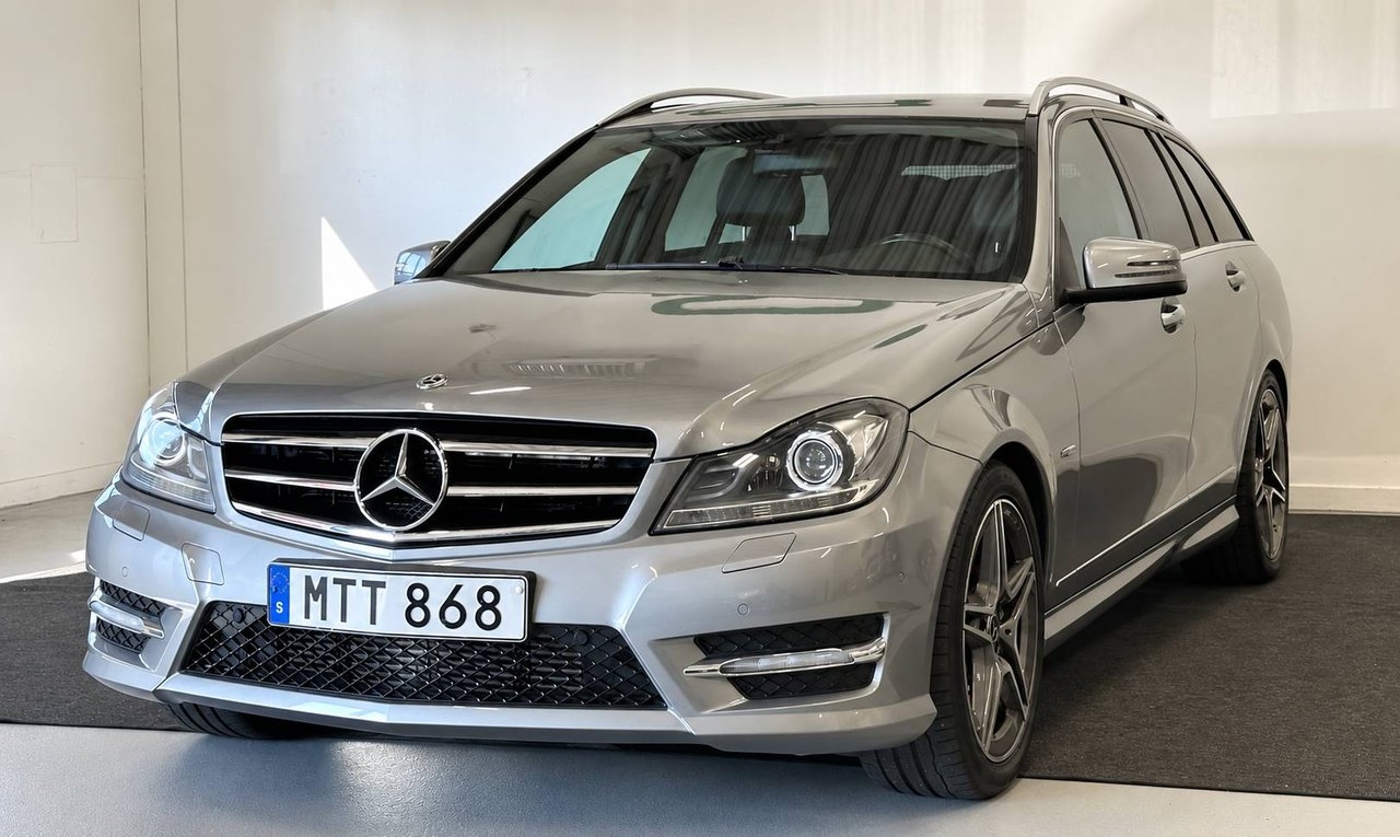 Mercedes-Benz C 220 T CDI 2012, bild 2/10