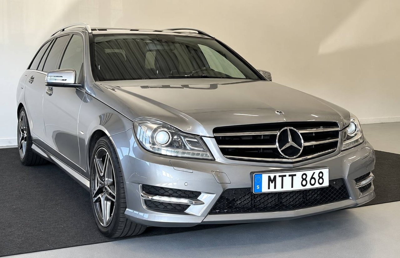 Mercedes-Benz C 220 T CDI 2012, bild 3/10
