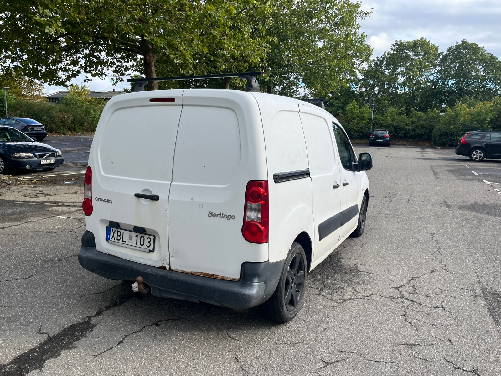 Citroen Berlingo 2009, kuva 3/6