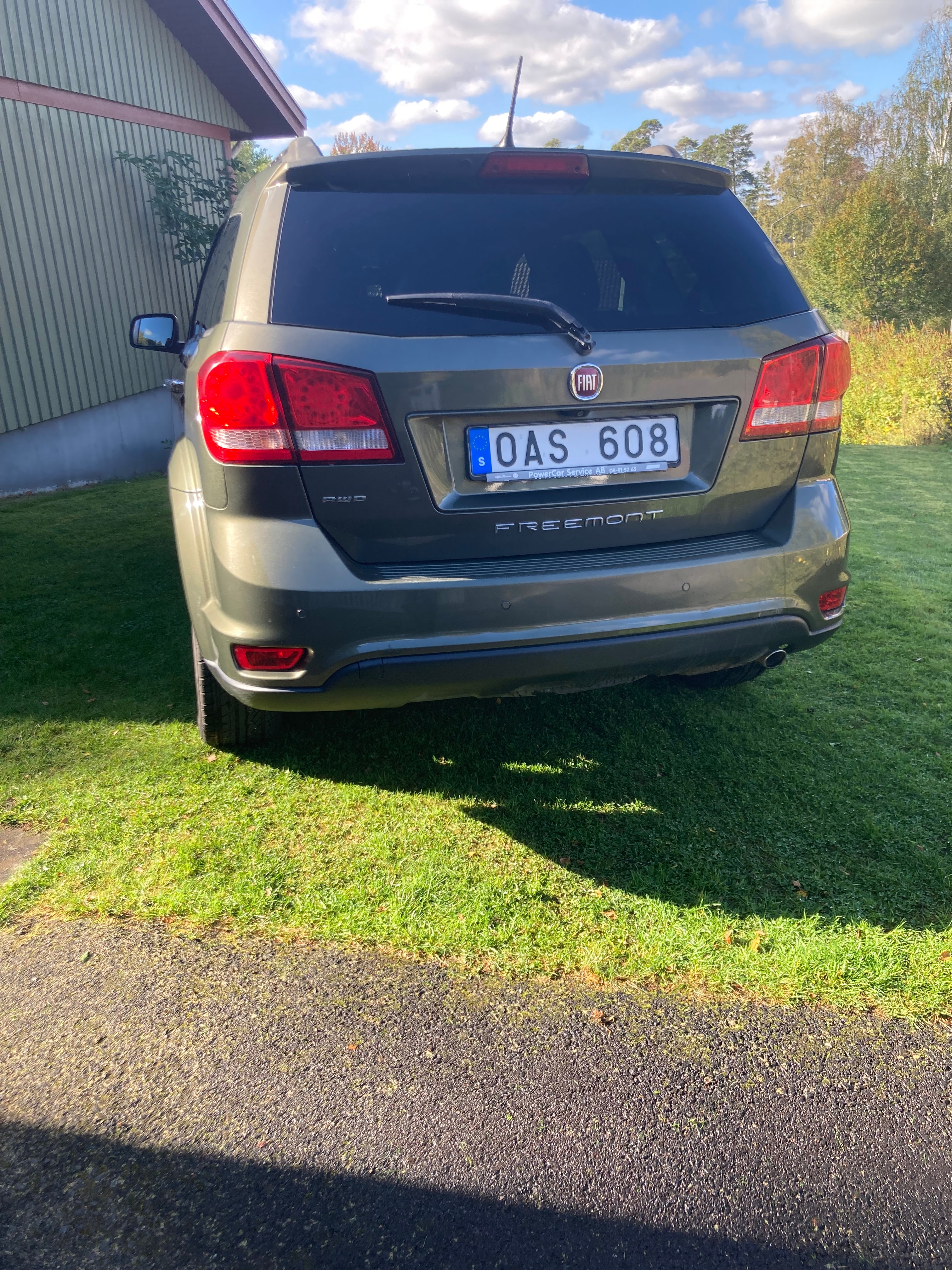 Fiat Freemont 2013, bild 4/8