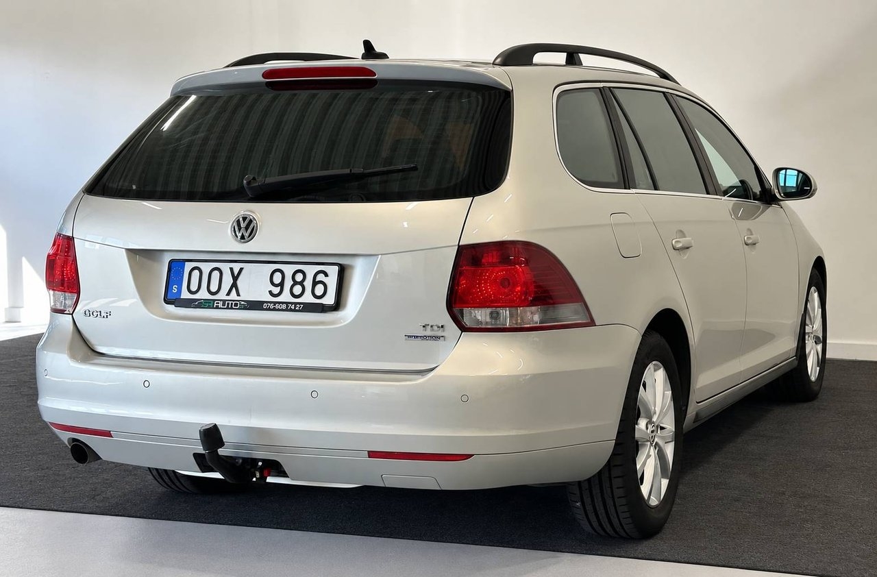 Volkswagen Golf Variant 1.6 TDI 2010, bild 4/10