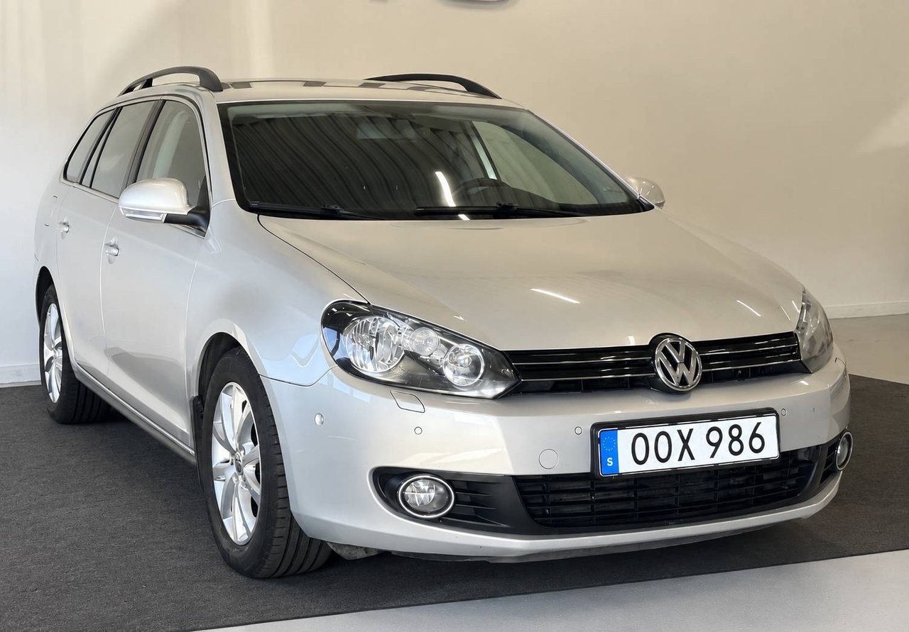Volkswagen Golf Variant 1.6 TDI 2010, bild 3/10