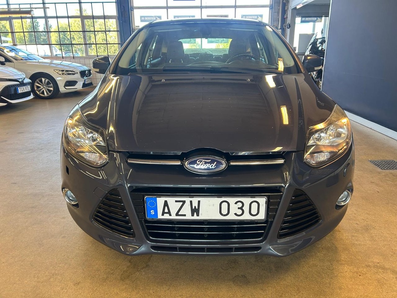Ford Focus 5-Dörr 1.0 EcoBoost Titanium 2013, kuva 5/10