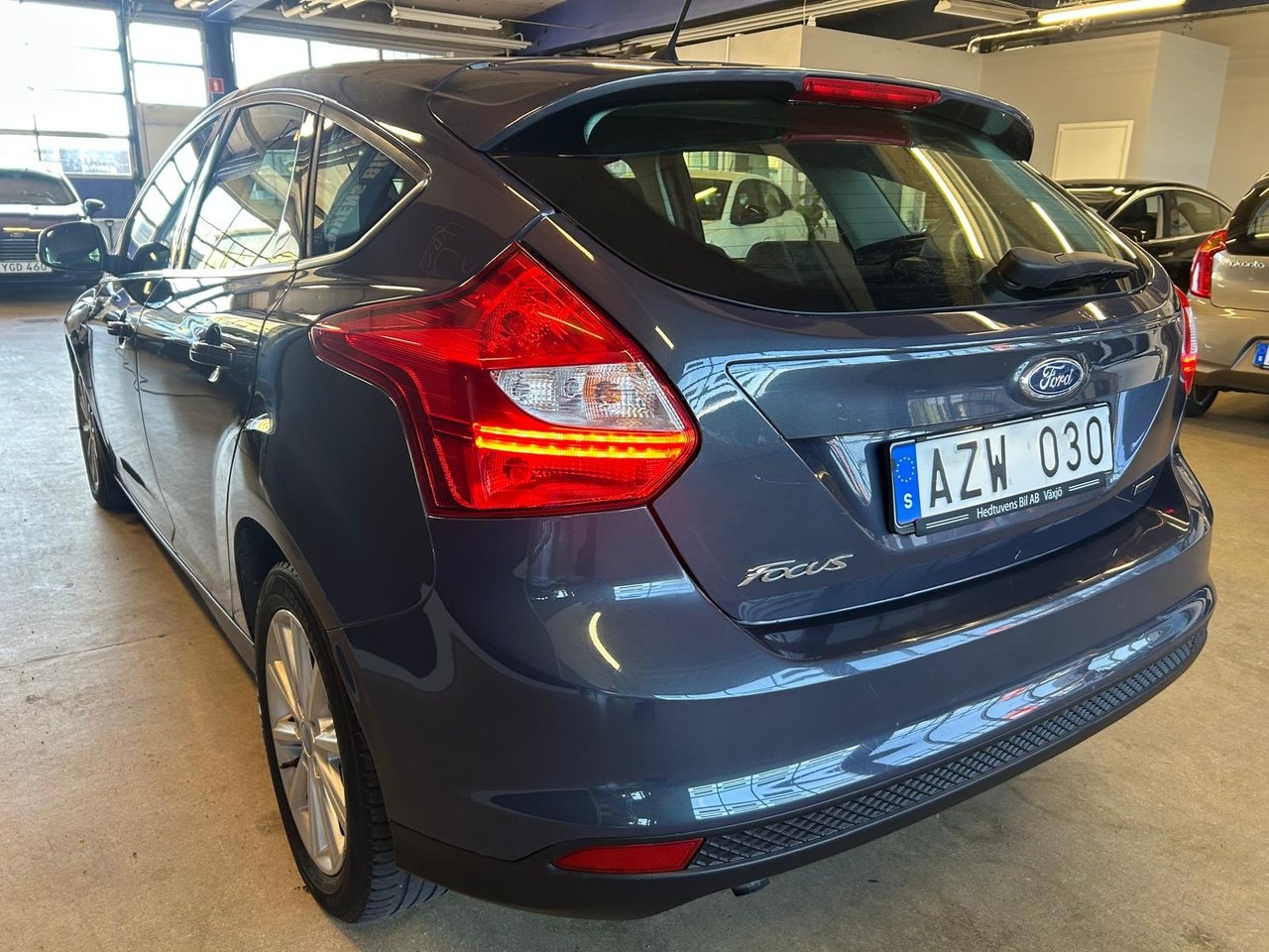 Ford Focus 5-Dörr 1.0 EcoBoost Titanium 2013, kuva 7/10