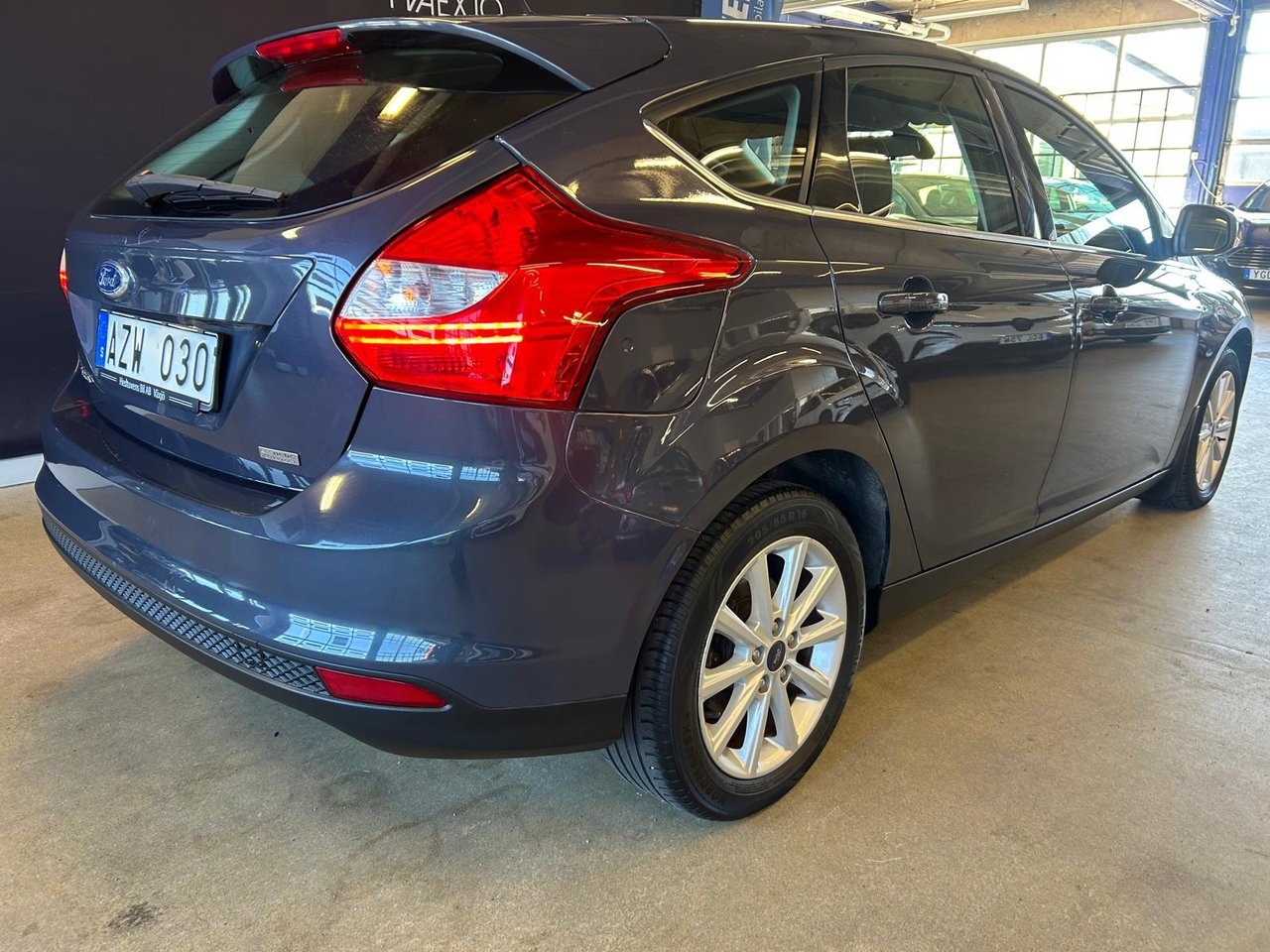 Ford Focus 5-Dörr 1.0 EcoBoost Titanium 2013, kuva 3/10